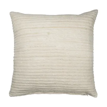 Housse de coussin Ernst à texture - Naturel, 50x50 cm - ERNST
