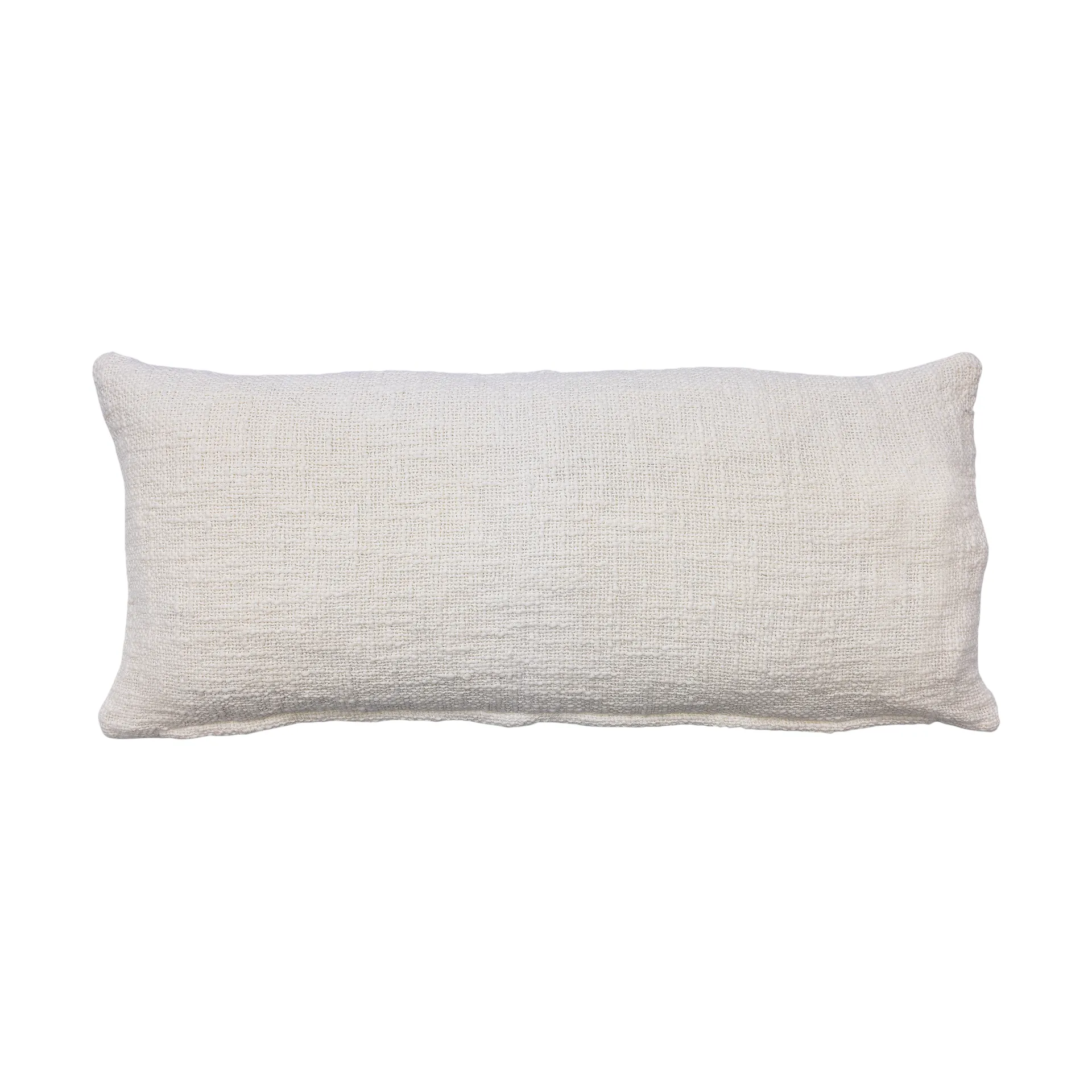 Housse de coussin Ernst, Blanc 30x70 cm ERNST