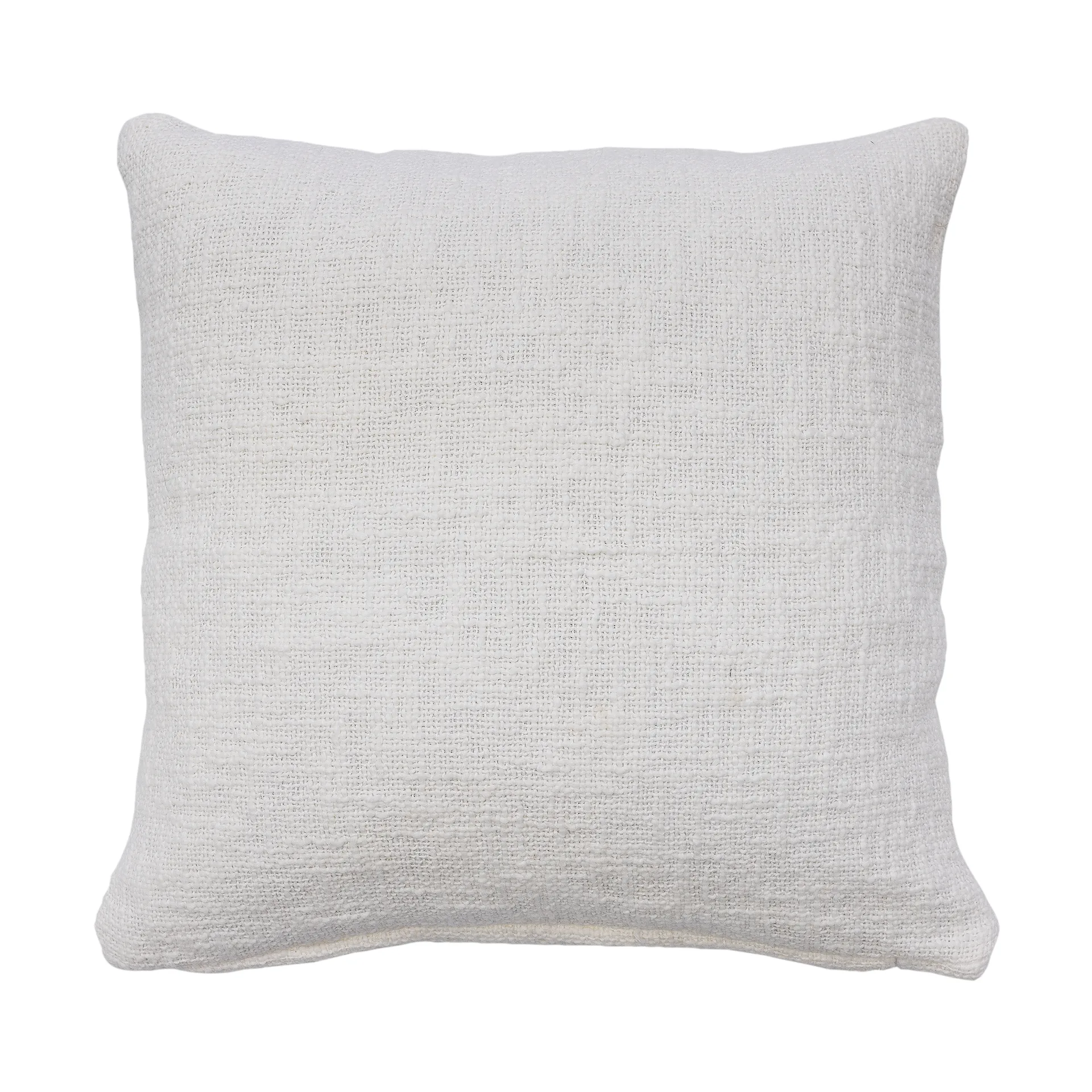 Housse de coussin Ernst, Blanc 50x50 cm ERNST