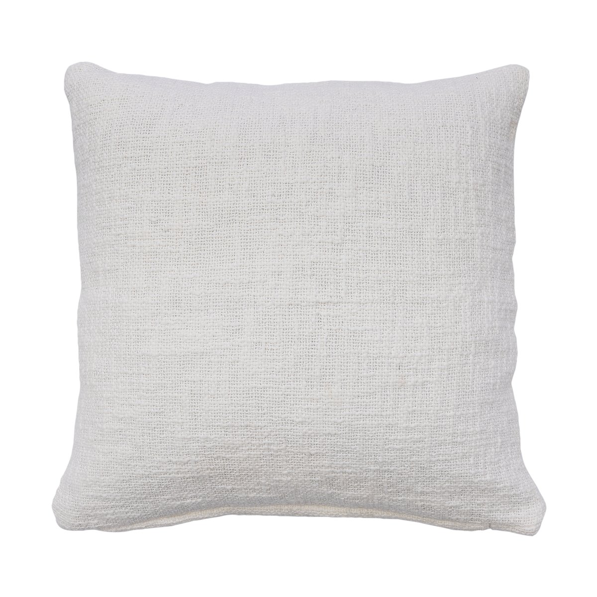 ERNST Housse de coussin Ernst Blanc 50x50 cm | Design Scandinave | Housses de coussin | Blanc