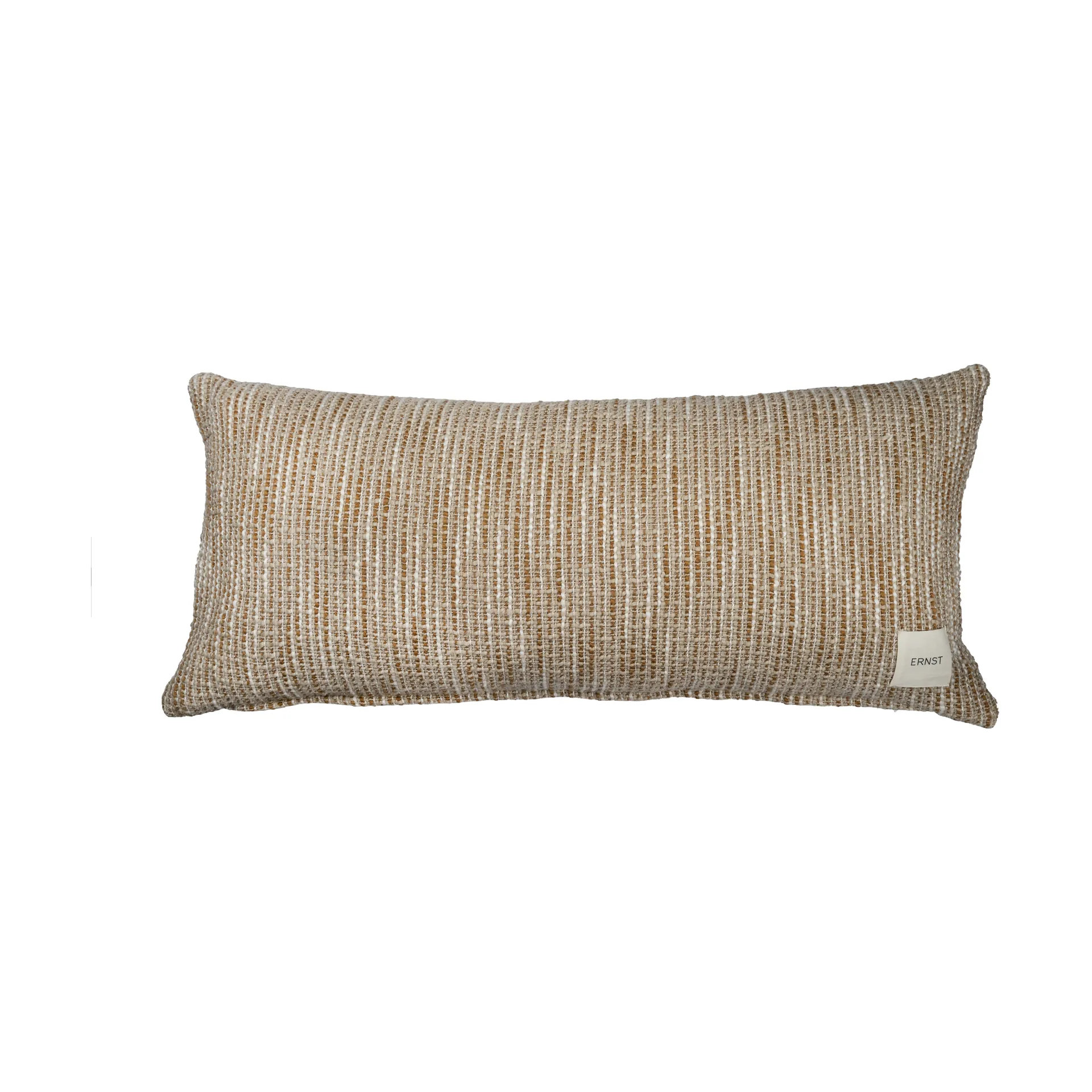 Housse de coussin Ernst, Caramel-beige, 30x70 cm ERNST