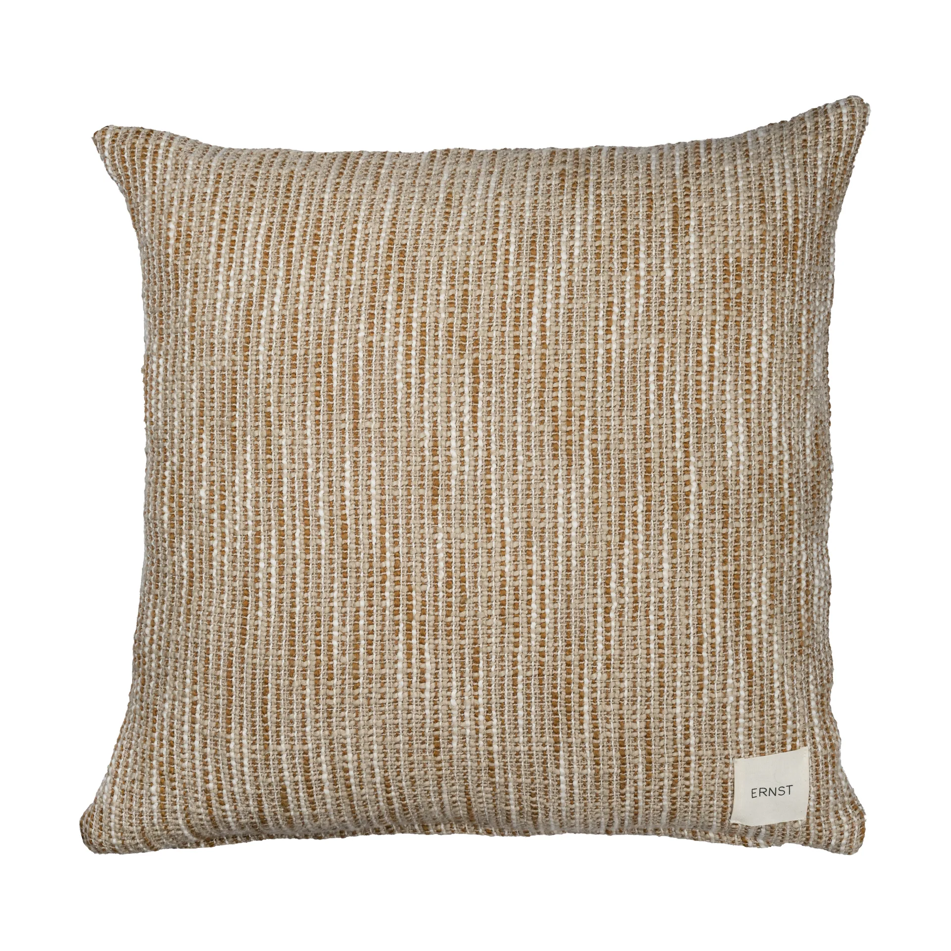 Housse de coussin Ernst, Caramel-beige, 50x50 cm ERNST