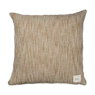Housse de coussin Ernst - Caramel-beige, 50x50 cm - ERNST