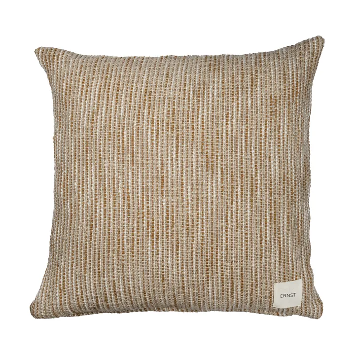 Housse de coussin Ernst - Caramel-beige, 50x50 cm - ERNST