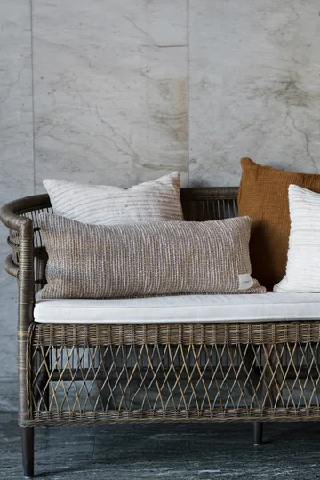 Housse de coussin Ernst - Caramel-beige, 50x50 cm - ERNST