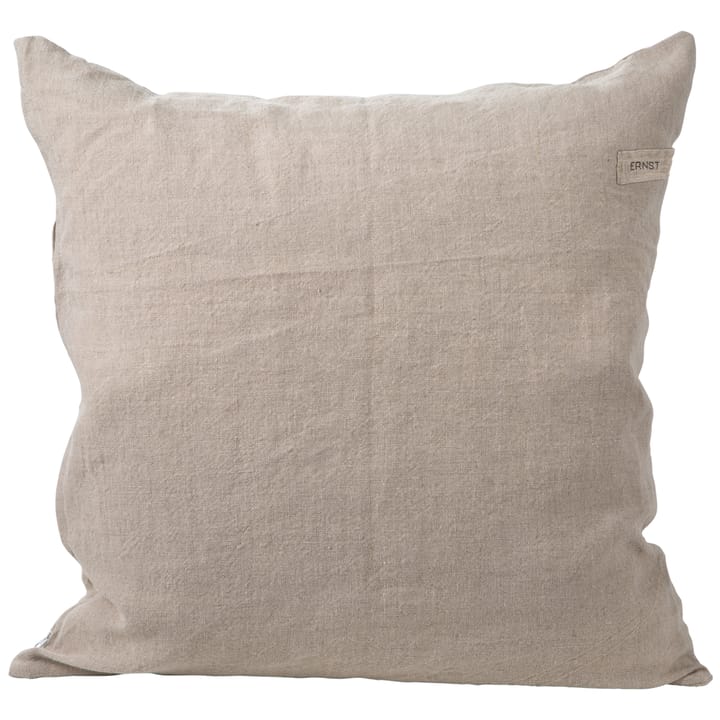 Housse de coussin Ernst en lin 48x48 cm - Naturel - ERNST