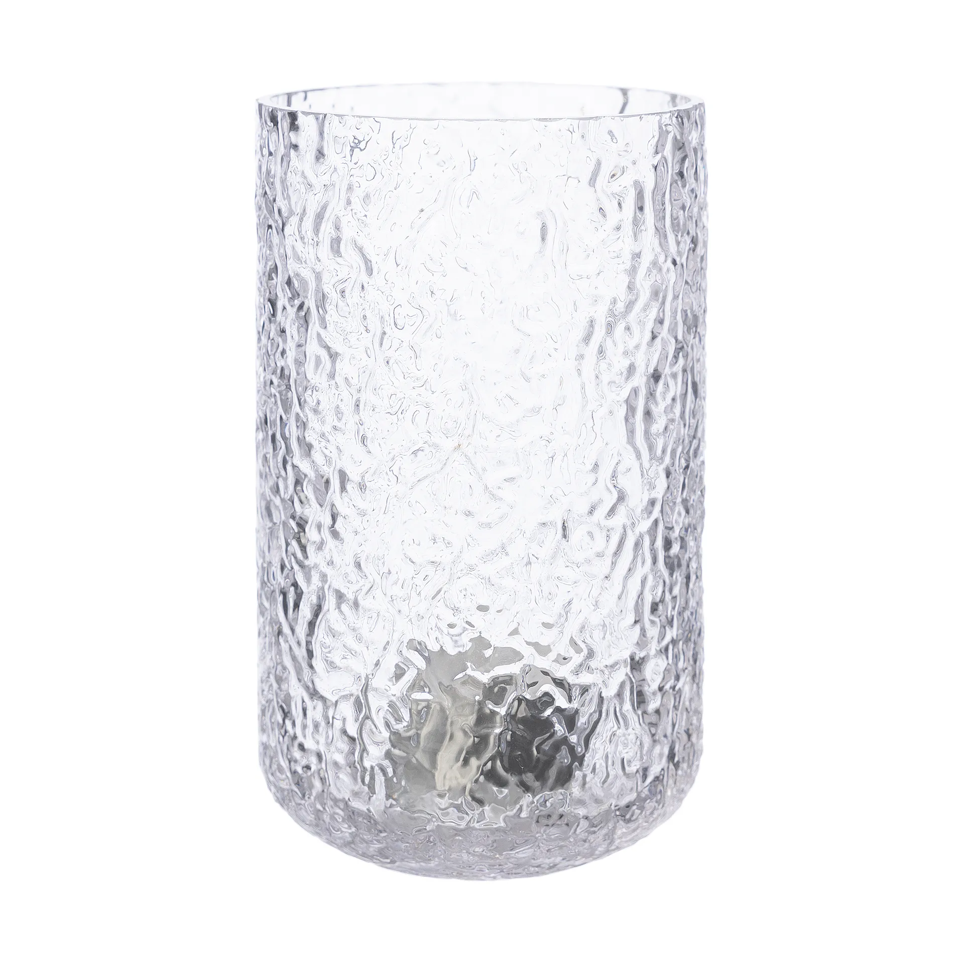 Lanterne à bougie Ernst à motif, Ø9x15 cm ERNST