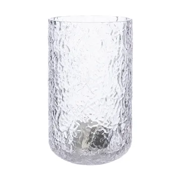 Lanterne à bougie Ernst à motif - Ø9x15 cm - ERNST