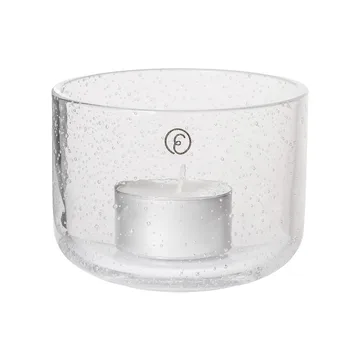 Lanterne à bougie Ernst en verre - Ø8x6 cm - ERNST