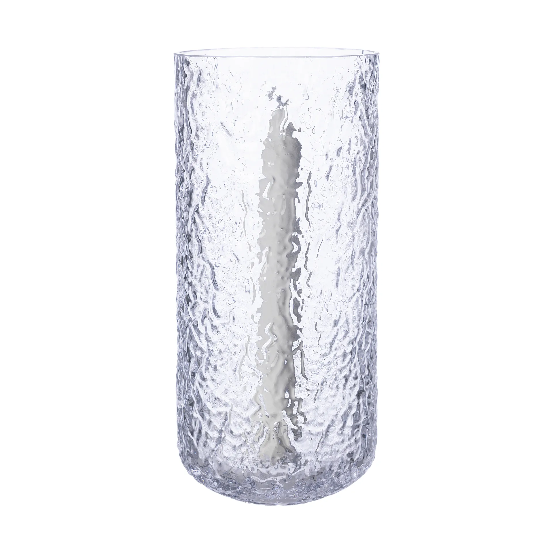 Lanterne à bougie pour bougie de type chandelier à motif, Ø11x25 cm ERNST