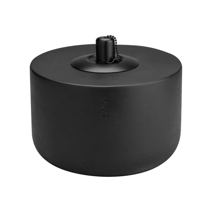 Lanterne à huile Ernst en ciment noir - 11 cm - ERNST