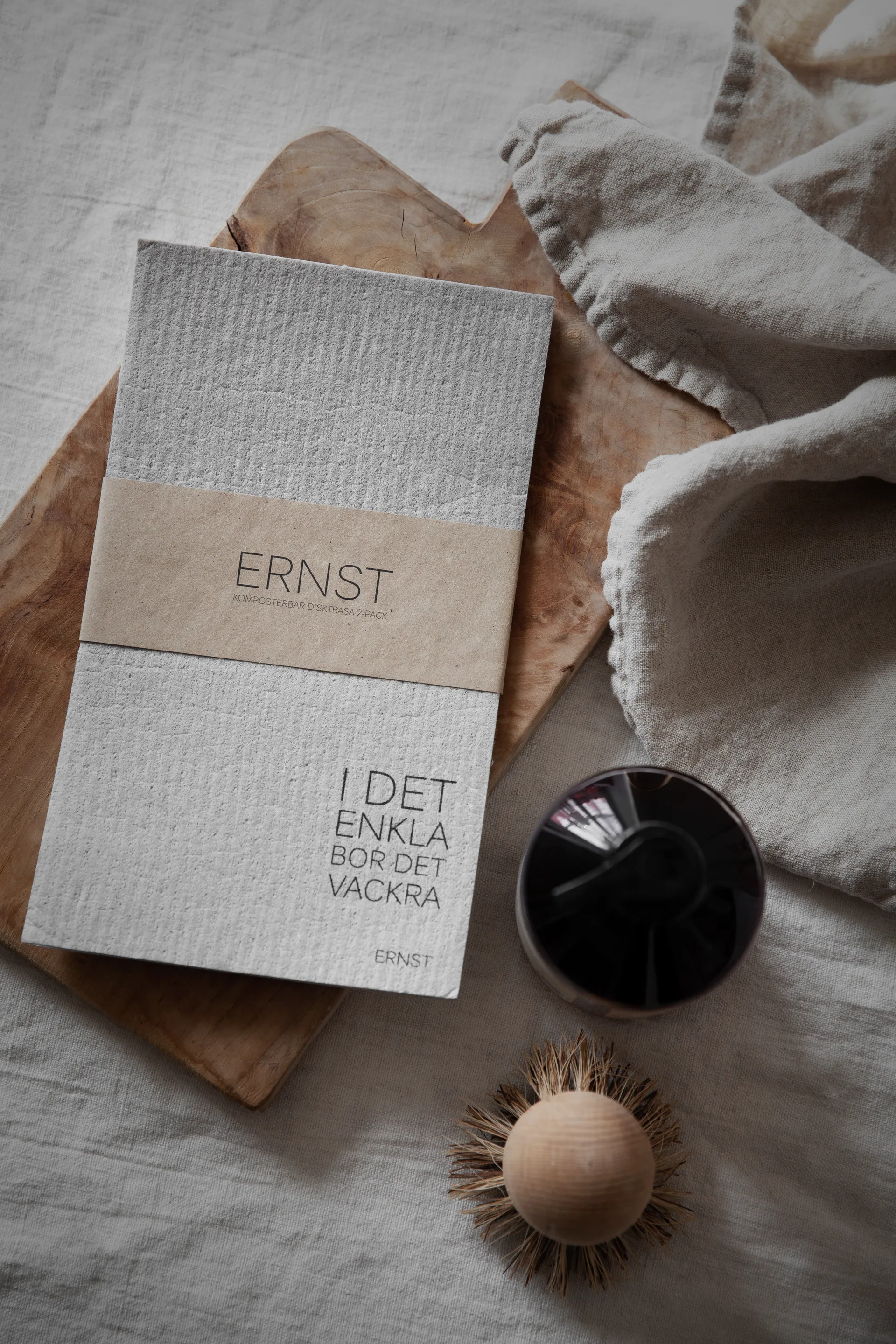Lavette Ernst Lot de 2, Gris ERNST