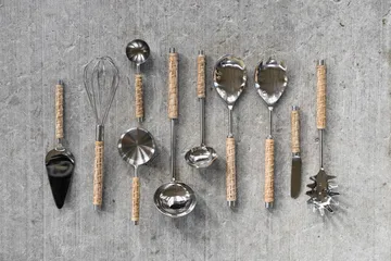 Louche à soupe Ernst à manche tressé - Jonc de mer, 31 cm - ERNST