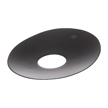 Manchette pour bougie Ernst Ø8,3 cm Lot de 2 - Noir - ERNST