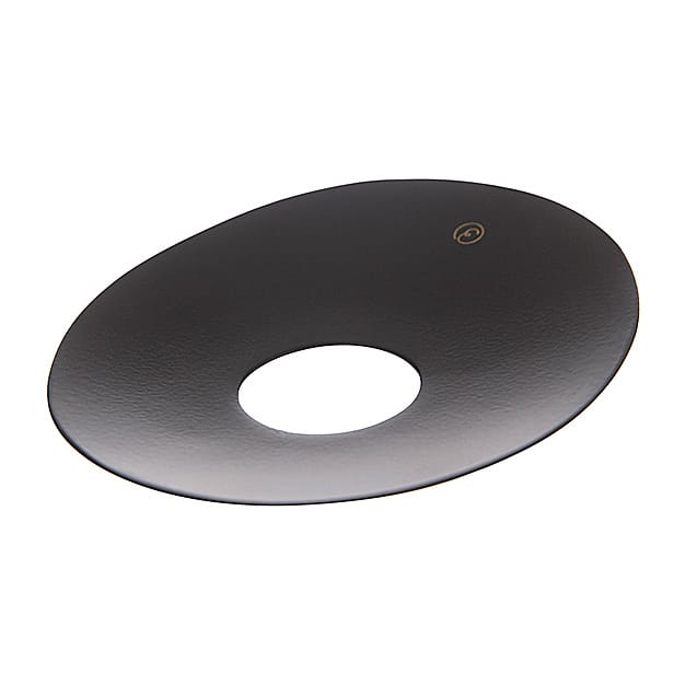 Manchette pour bougie Ernst Ø8,3 cm Lot de 2, Noir ERNST