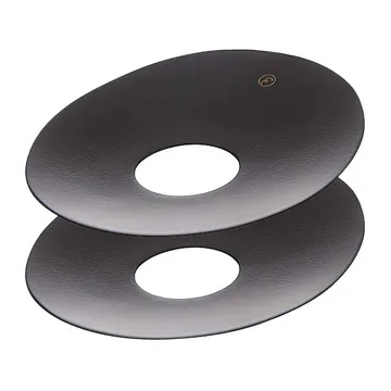 Manchette pour bougie Ernst Ø8,3 cm Lot de 2 - Noir - ERNST