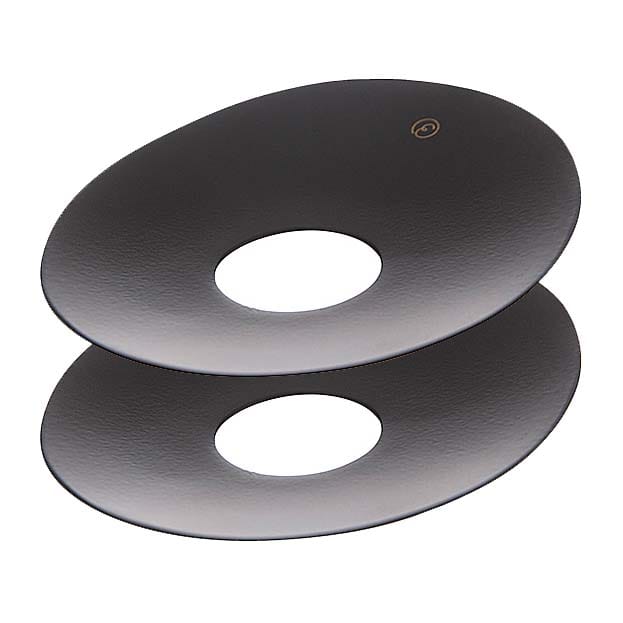 Manchette pour bougie Ernst Ø8,3 cm Lot de 2 - Noir - ERNST