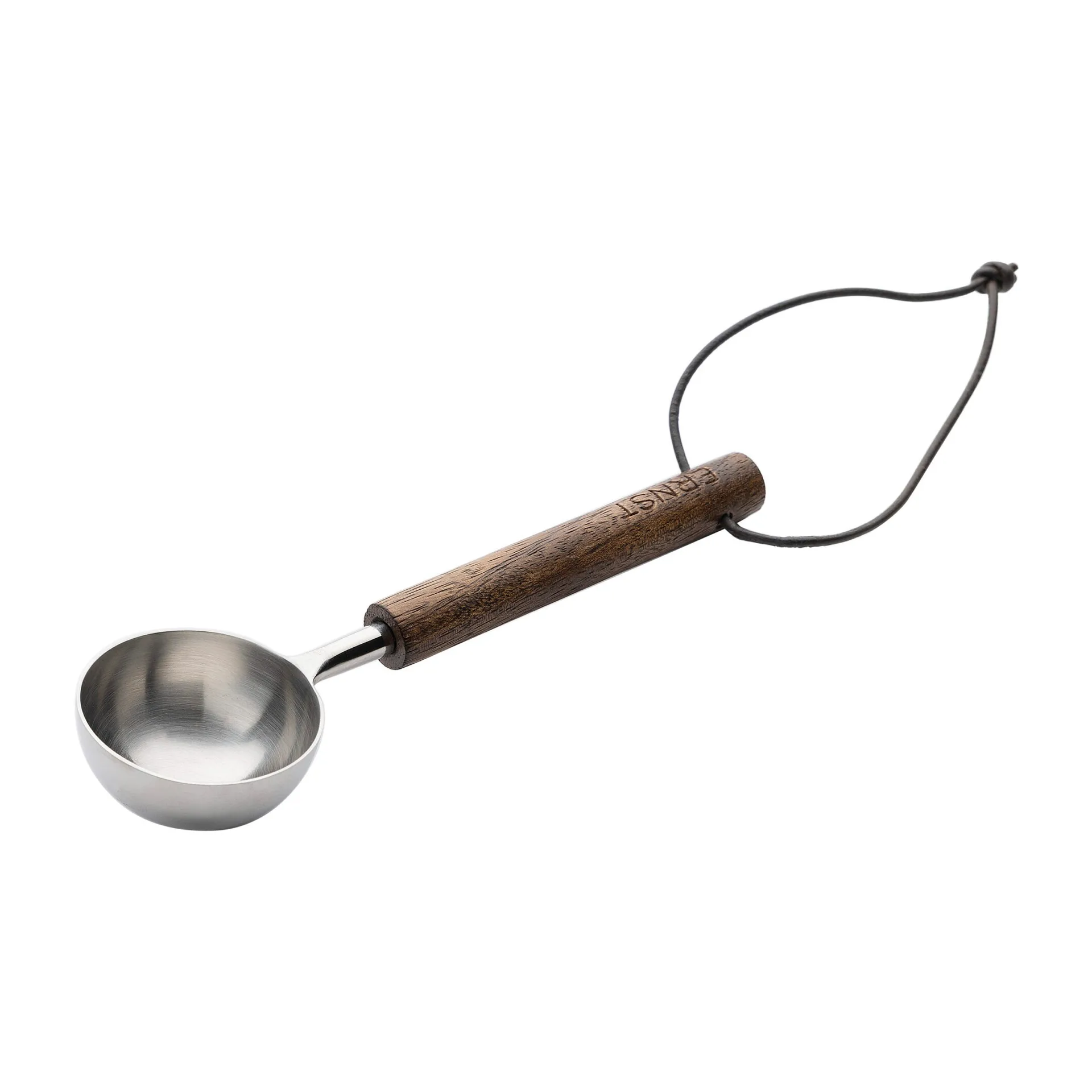 Mesure à café Ernst avec manche en bois, Marron foncé ERNST