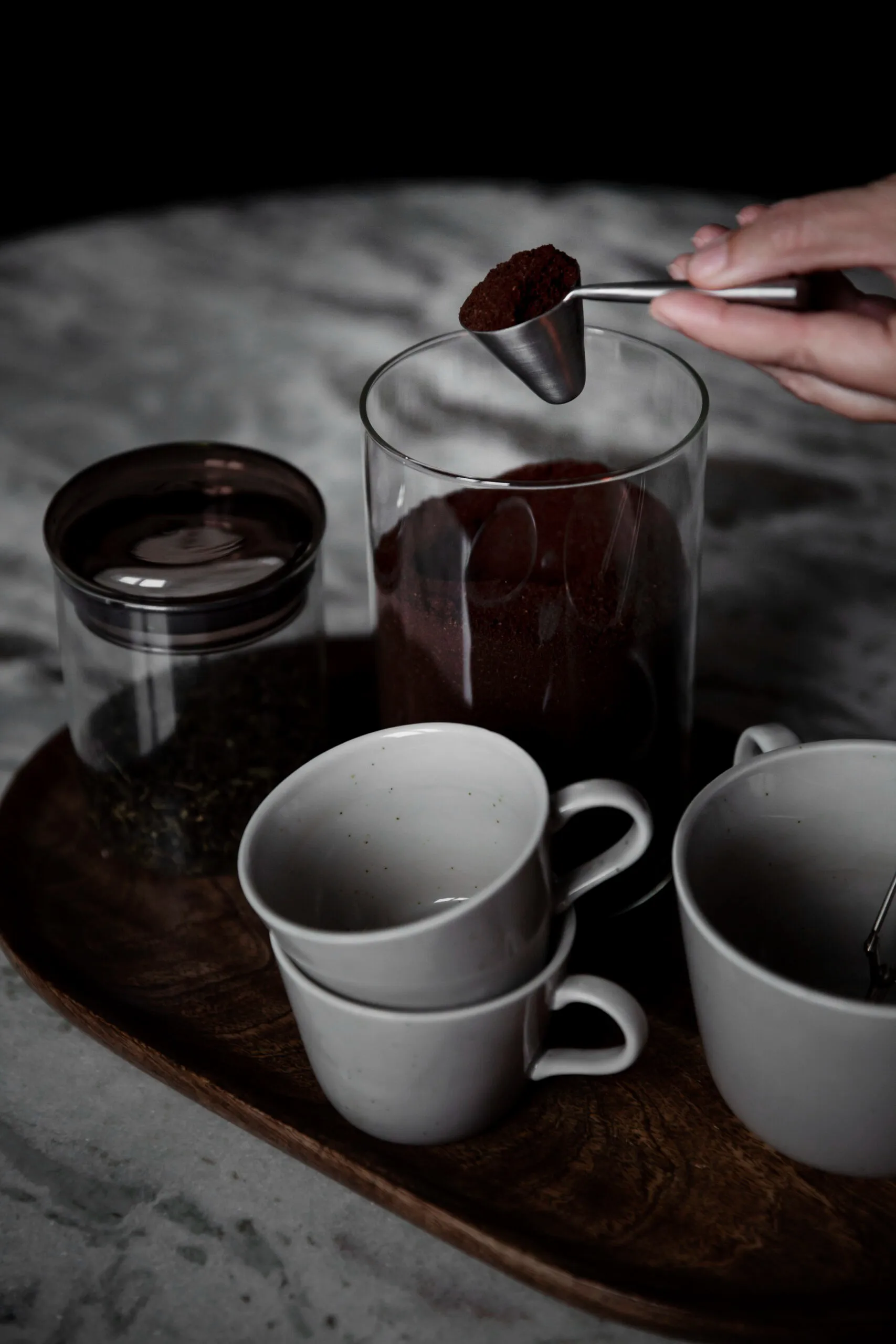 Mesureur à café Ernst, Acier inoxydable ERNST