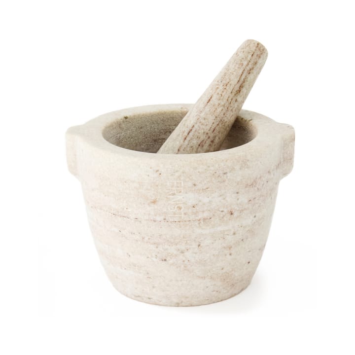 Mortier Ernst Marbre blanc - Ø12 cm - ERNST