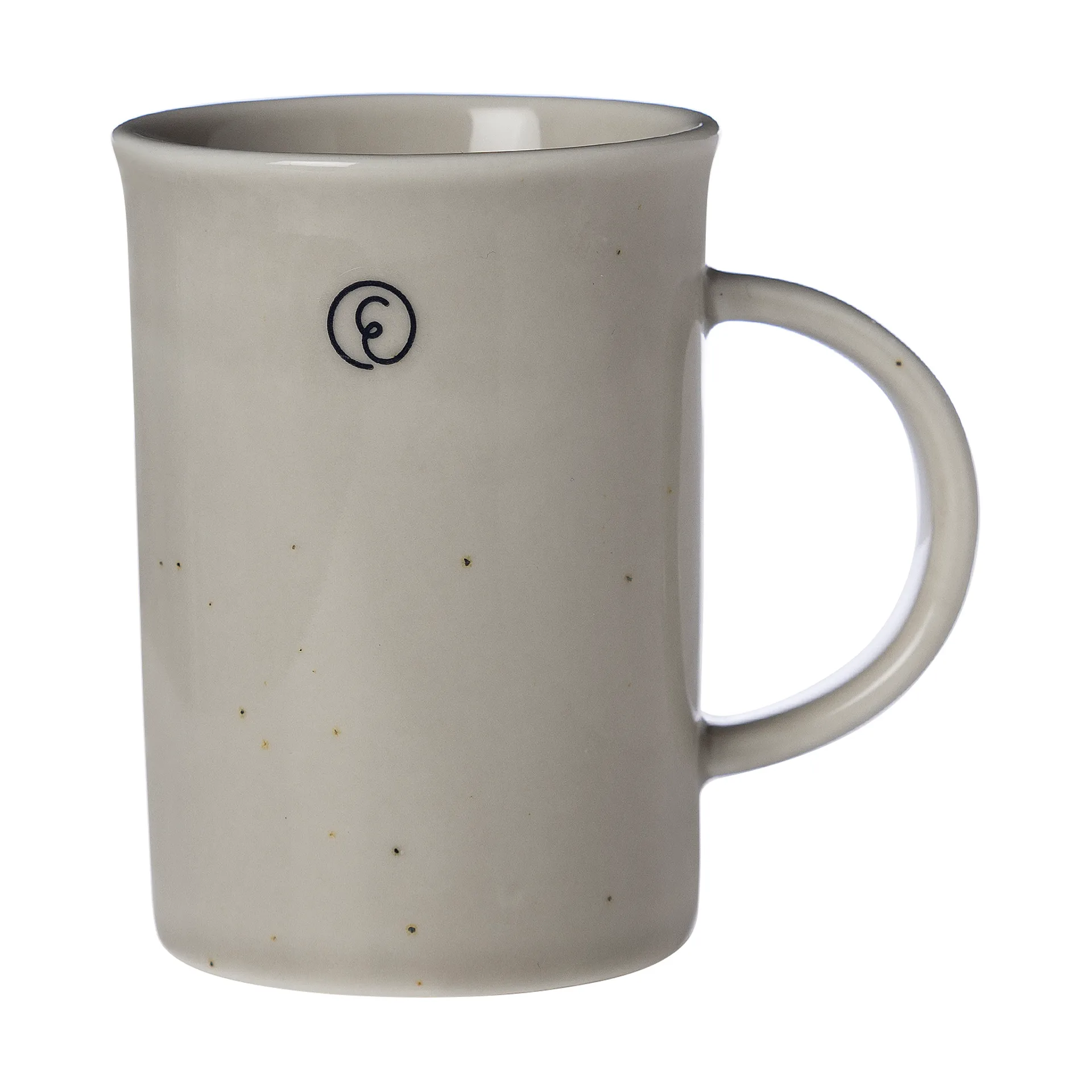Mug Ernst porcelaine 7,5 cm, Sable ERNST
