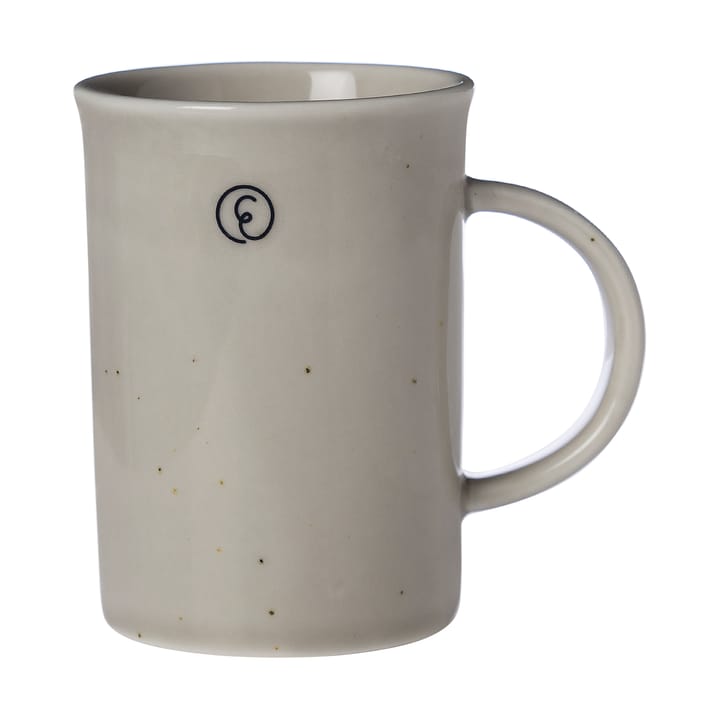 Mug Ernst porcelaine 7,5 cm - Sable - ERNST