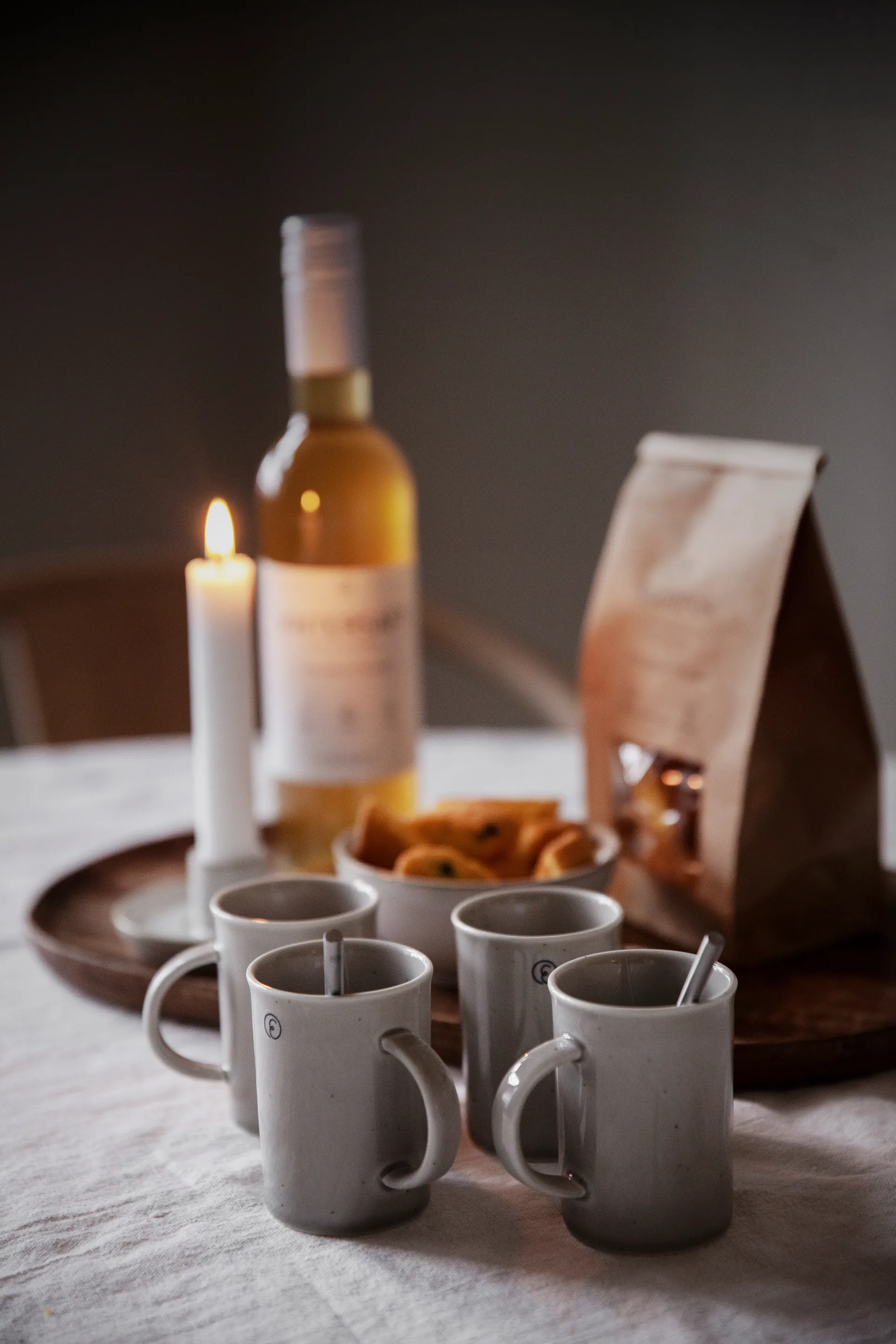 Mug Ernst porcelaine 7,5 cm, Sable ERNST