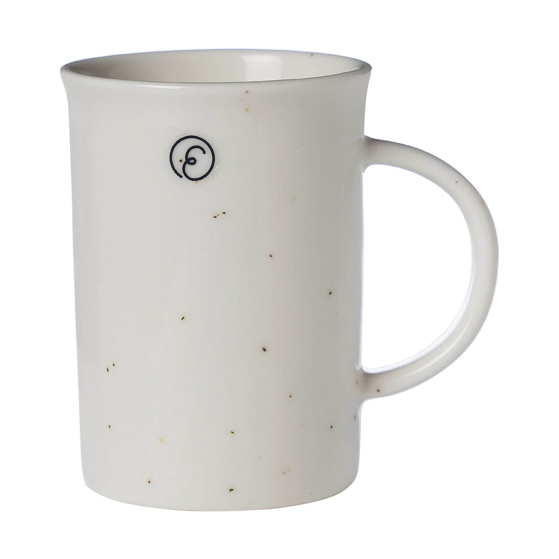 Mug Ernst porcelaine 7,5 cm, Vanille ERNST