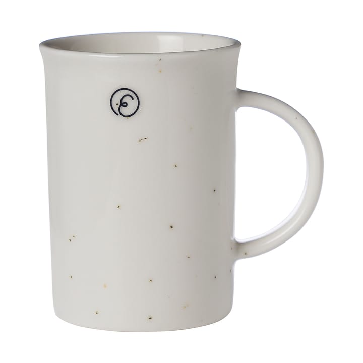 Mug Ernst porcelaine 7,5 cm - Vanille - ERNST