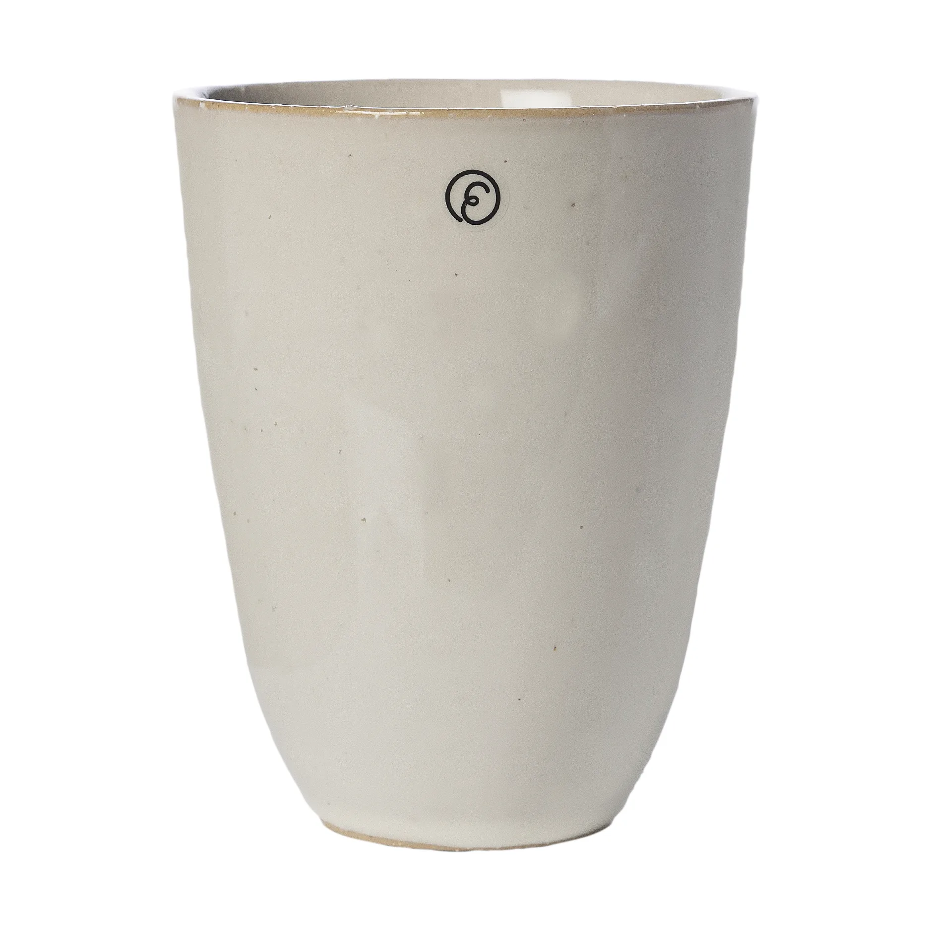 Mug sans anse Ernst 11,5 cm, Blanc naturel ERNST