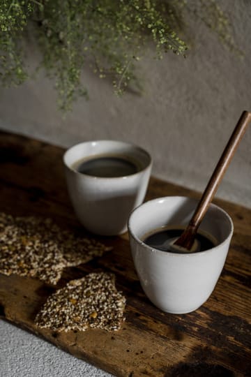 Mug sans anse Ernst 11,5 cm - Blanc naturel - ERNST