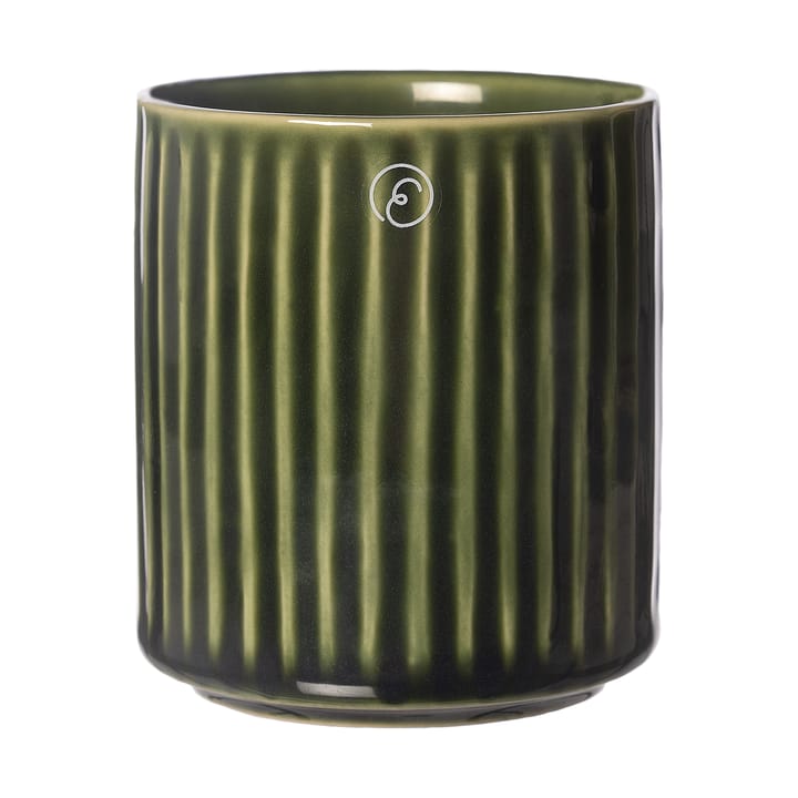 Mug sans anse Ernst striée 19 cl - Vert - ERNST