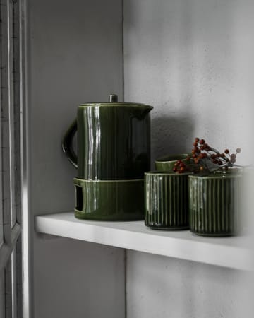 Mug sans anse Ernst striée 19 cl - Vert - ERNST