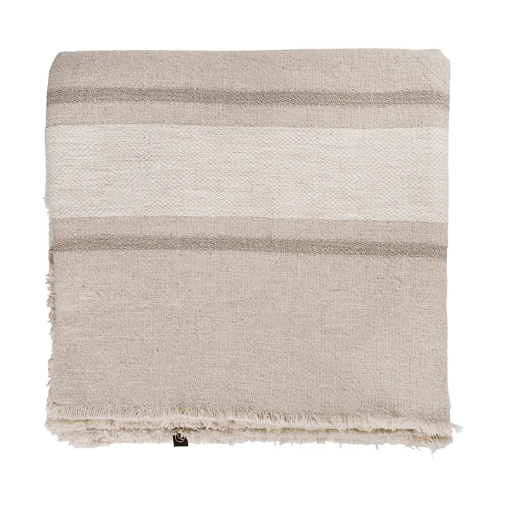 Nappe de table Ernst - Nature-blanc-beige, 145x300 cm - ERNST