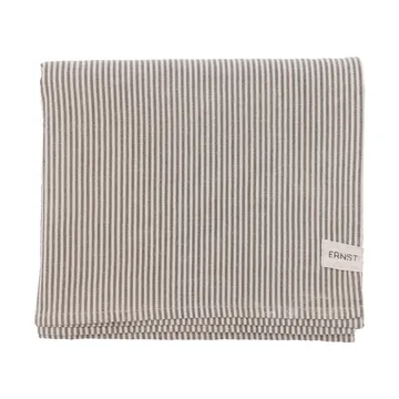 Nappe Ernst à fines rayures 145x300 cm - Vert–beige - ERNST