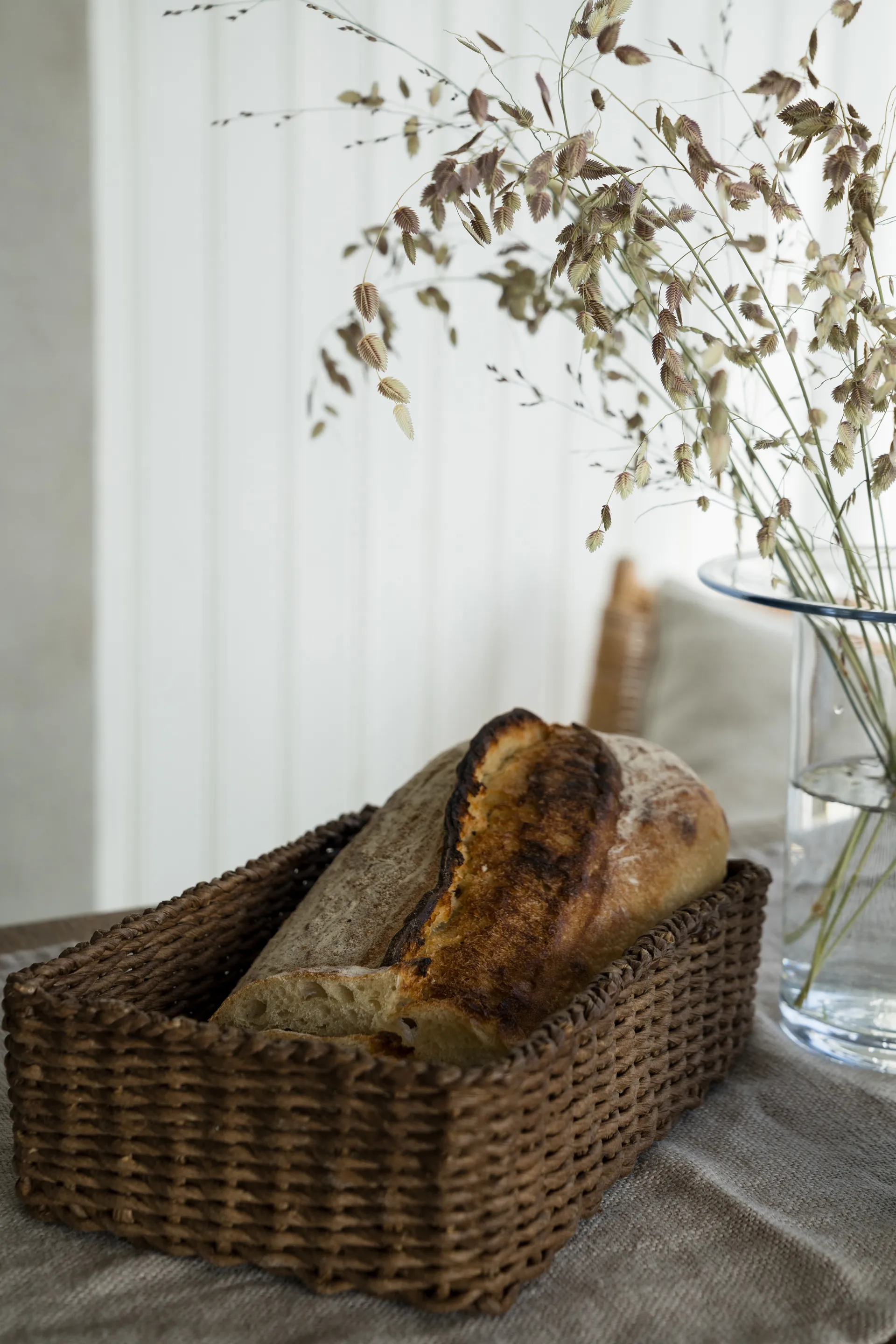 Panier Ernst 14x23 cm, Marron foncé ERNST