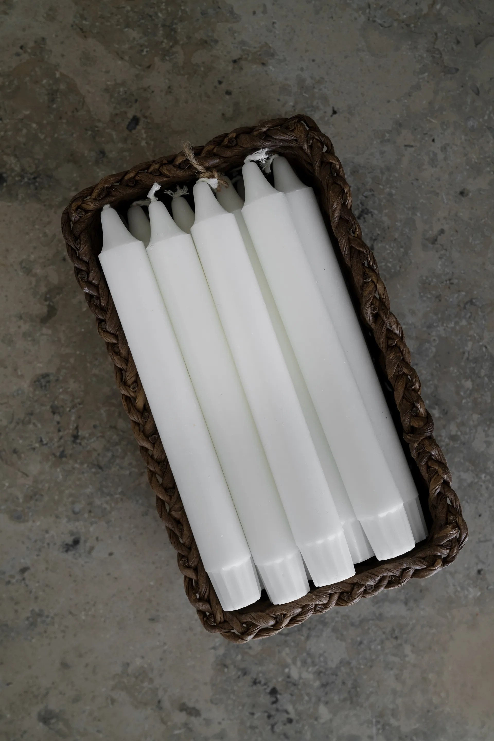 Panier Ernst 14x23 cm, Marron foncé ERNST