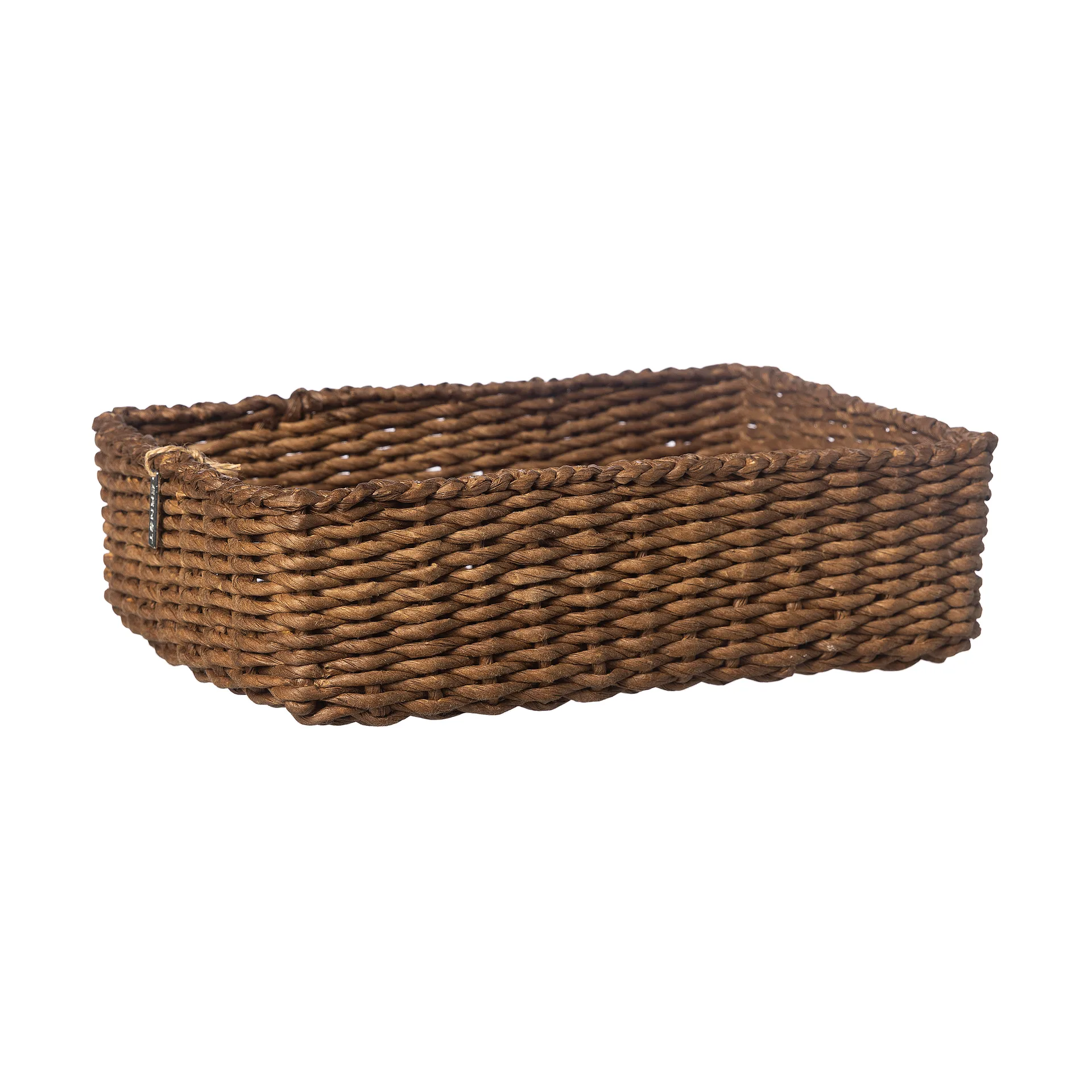 Panier Ernst 2 pièces, Marron foncé ERNST