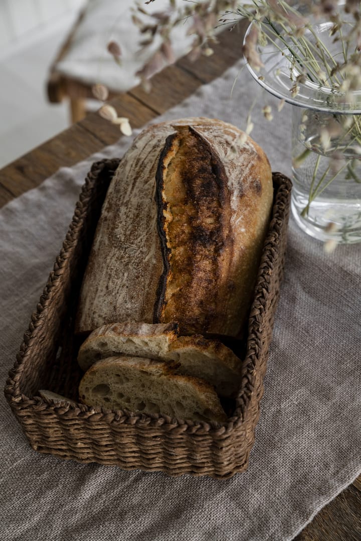 Panier Ernst 2 pièces, Marron foncé ERNST