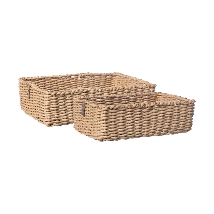 Panier Ernst 2 pièces - Naturel - ERNST