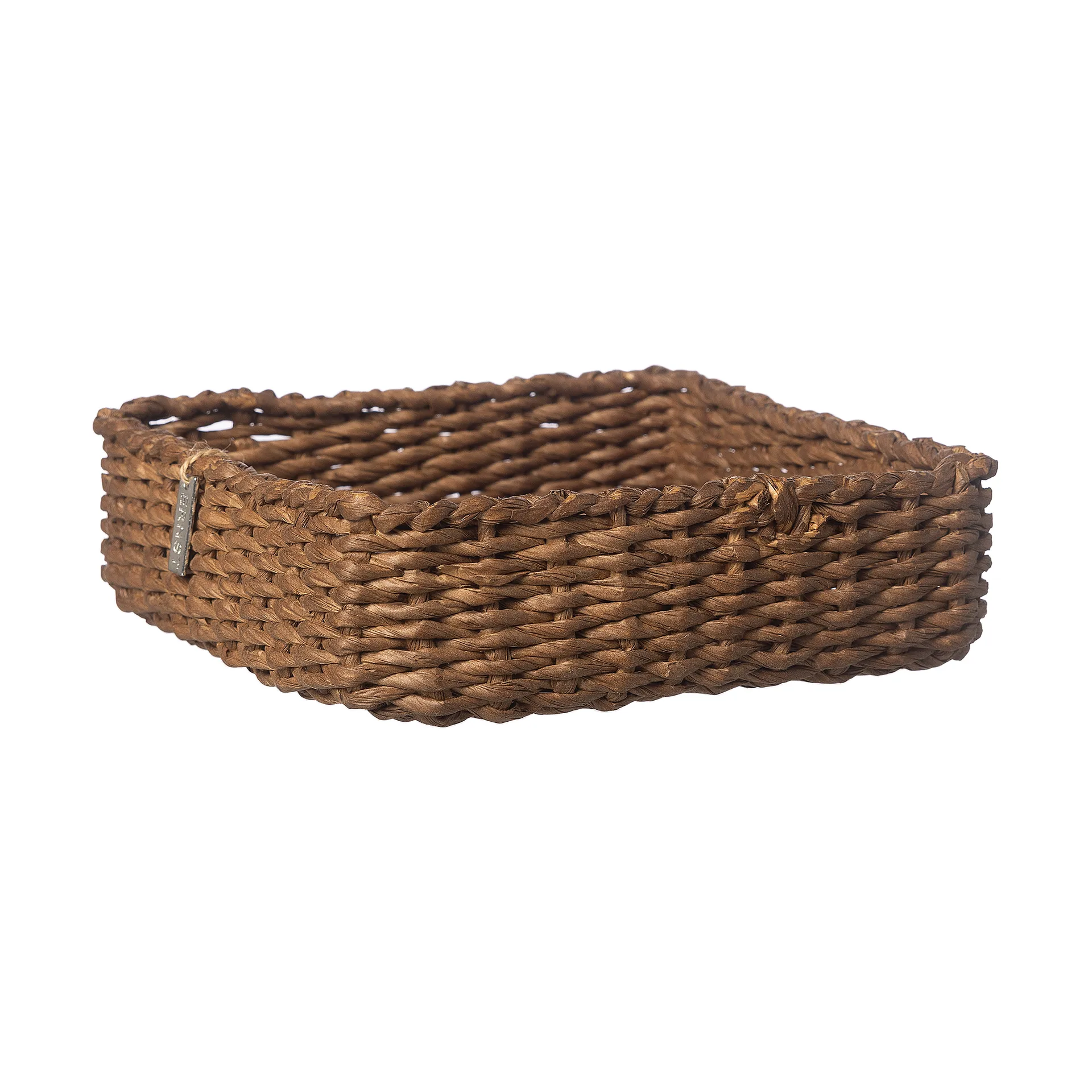 Panier Ernst 20x20 cm, Marron foncé ERNST