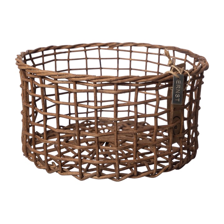 Panier Ernst bambou Lot de 4, Marron foncé ERNST