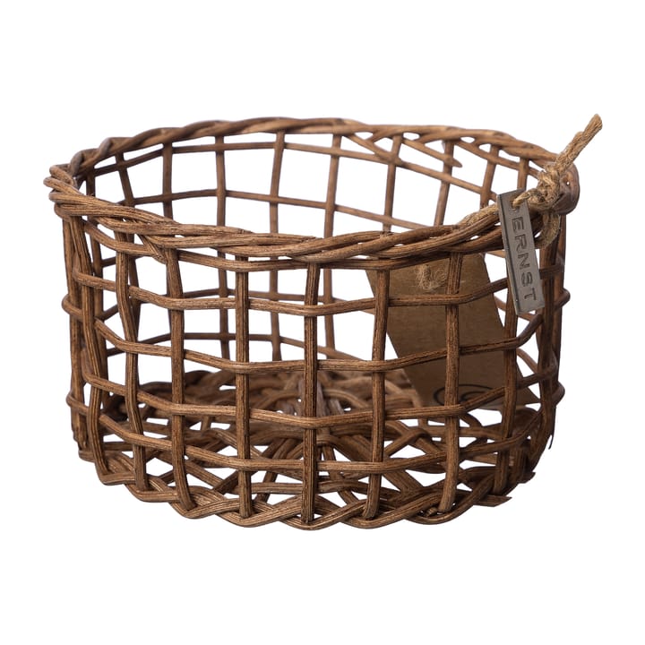 Panier Ernst bambou Lot de 4, Marron foncé ERNST