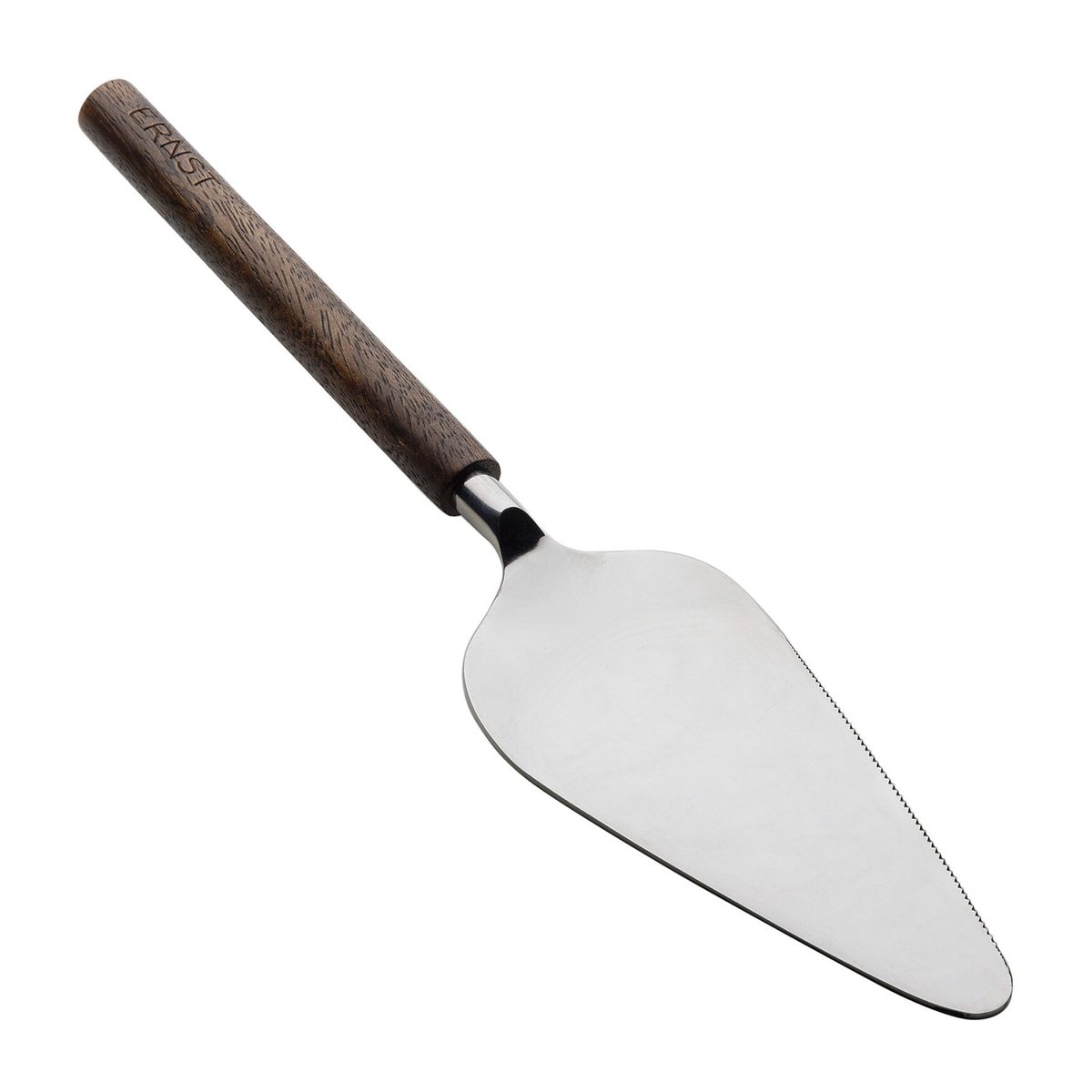 ERNST Pelle à tarte Ernst avec manche en bois Marron foncé