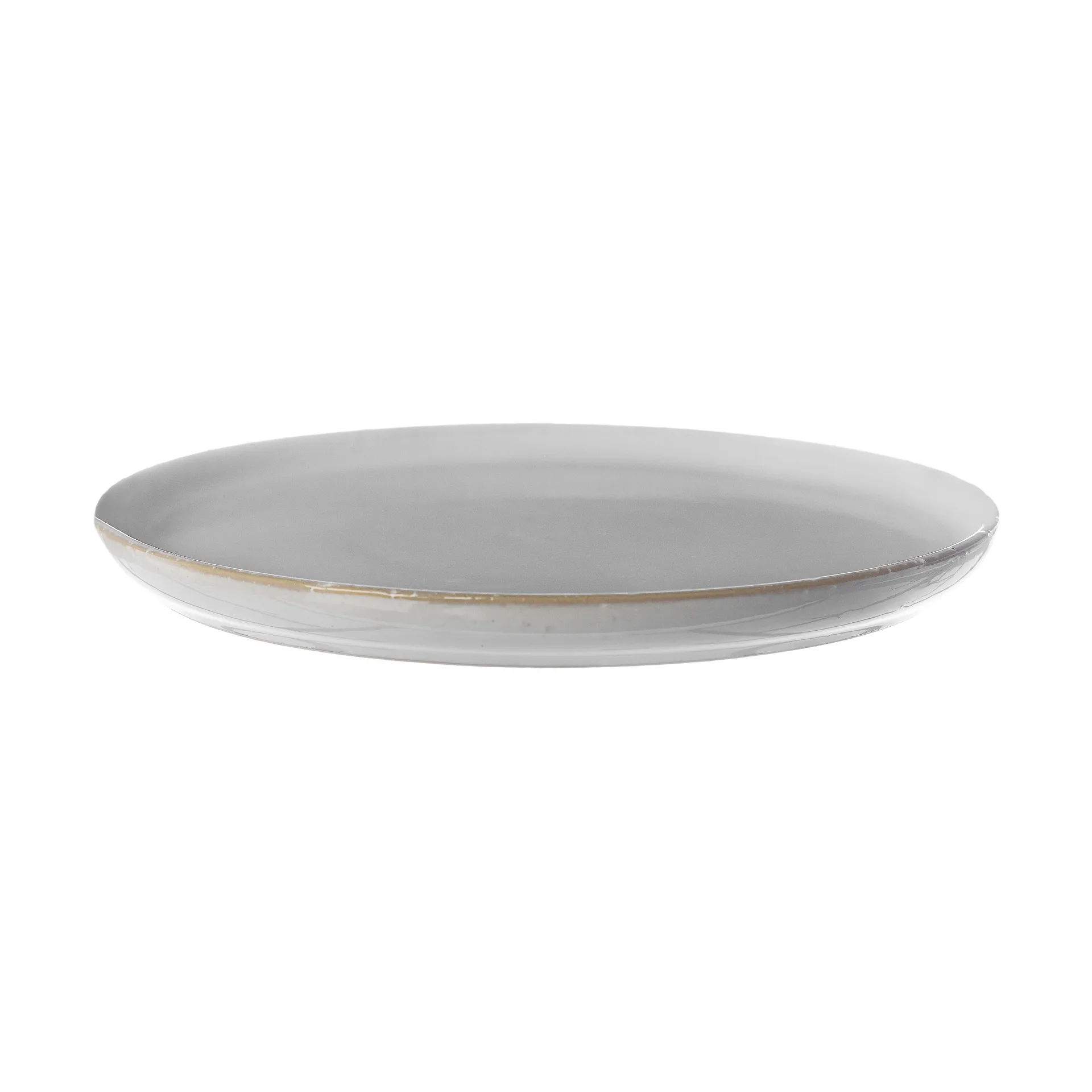 Petite assiette Ernst Ø20cm, Blanc naturel ERNST