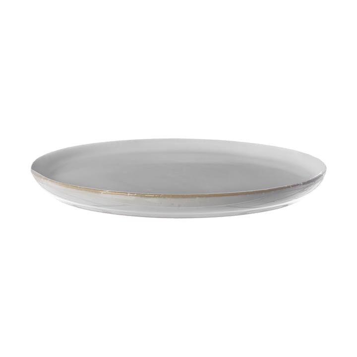 Petite assiette Ernst Ø20cm - Blanc naturel - ERNST