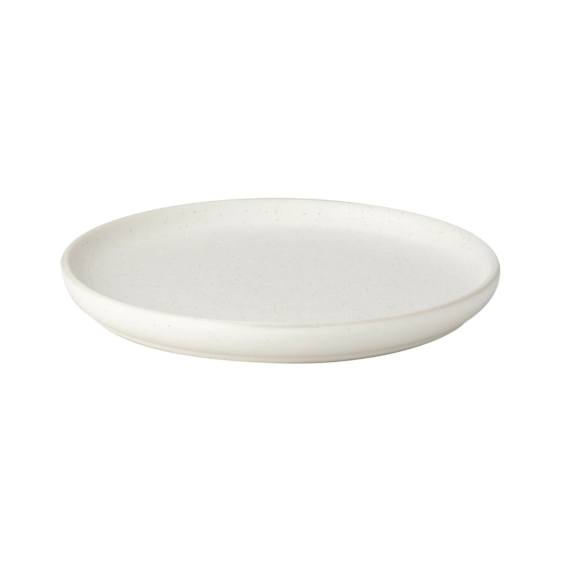 Petite assiette Ernst Ø20cm, Blanc-pois ERNST