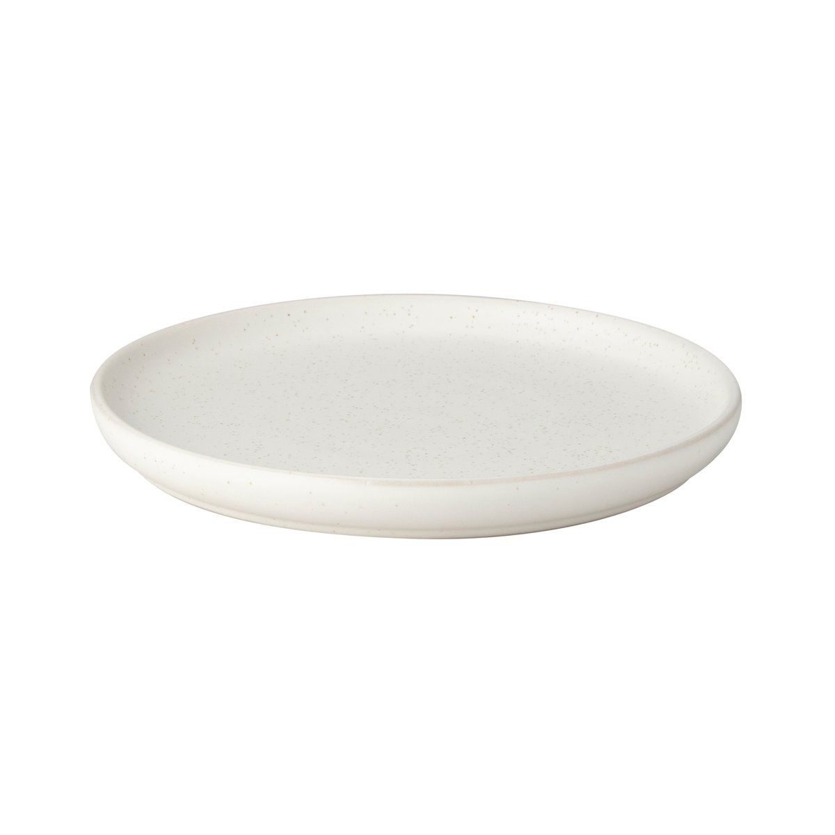 ERNST Petite assiette Ernst 20cm Blanc-pois | Design Scandinave | Assiettes à dessert | Blanc