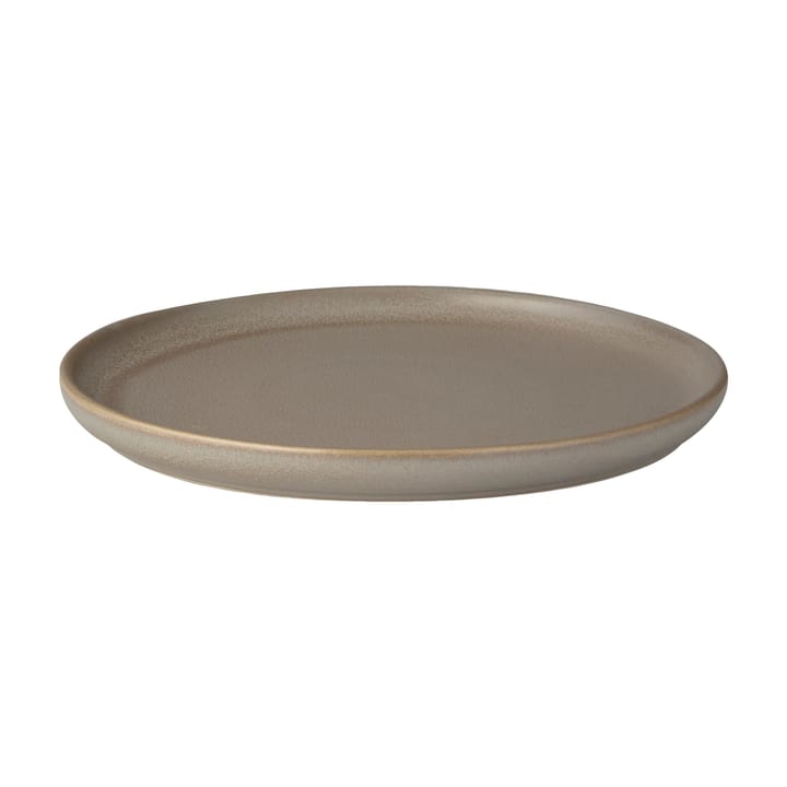 Petite assiette Ernst Ø20cm - Gris - ERNST