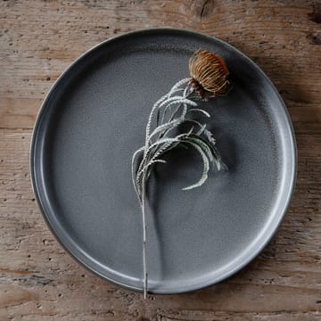 Petite assiette Ernst Ø20cm - Gris - ERNST